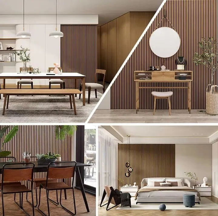Wood Slat acoustic panel Wood Slat acoustic panel